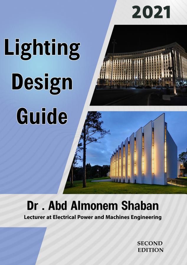 كتاب تصميم أعمال الإنارة فى المبانى والمشاريع للدكتور عبدالمنعم شعبان